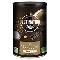 Cappuccino solúvel biológico