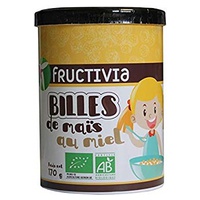 Bolas de maíz orgánico con miel 1 unidad - Fructivia | Natural Doctor