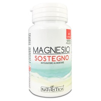 Magnesio Soporte 60 cápsulas de 785mg - Naturetica | Natural Doctor