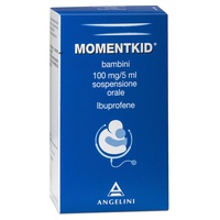 Procedimiento estándar de suspensión oral de Momentkid 150 ml - Angelini | Natural Doctor