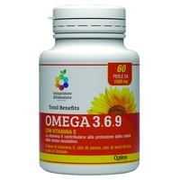 Ómega 3 6 9 Total Benefits 60 pérolas de 1000mg - Colours of life