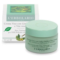 Crème pour le visage Ginkgo Biloba et Vite Rosa