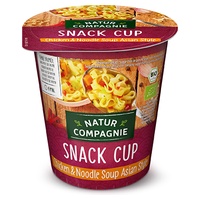 Instantní polévka asia noodles s bio kuřetem