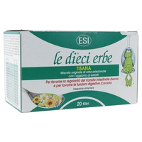 Las Diez Hierbas-Té 20 bolsitas infusoras - ESI | Natural Doctor