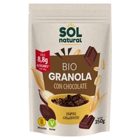Glutenfri havre krunchy müsli med Bio choklad