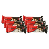 Paket med proteinbar mörk choklad och stracciatella
