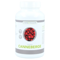 Baya de arándano 180 cápsulas de 250mg - L'Herbothicaire | Natural Doctor