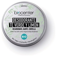 Grönt te och citronfast deodorant