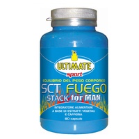 Sct Fuego Mezcla Para Hombres 80 cápsulas - Ultimate Italia | Natural Doctor
