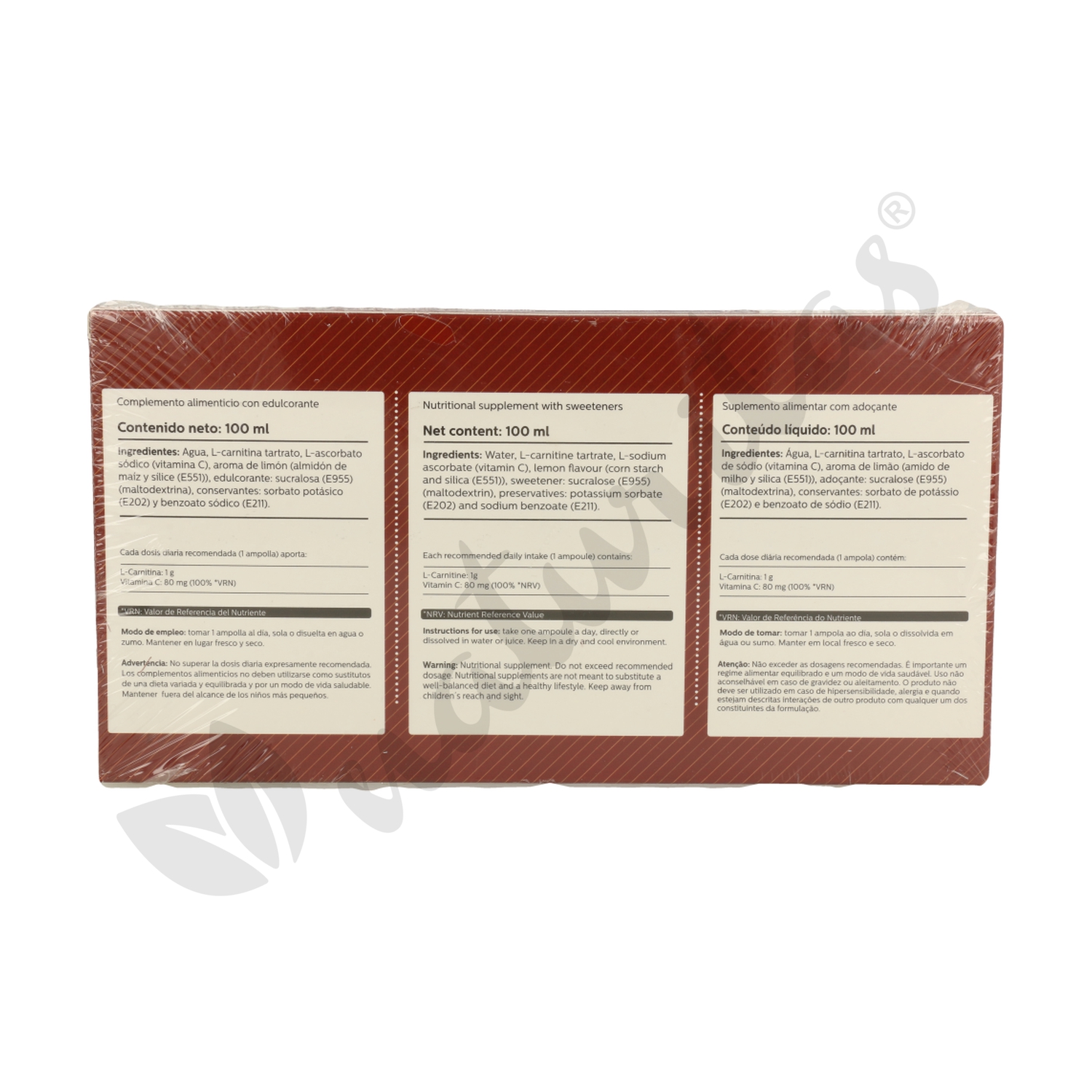 cantidad recomendada de l-carnitina diaria