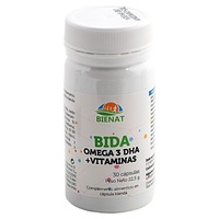 Bienat vida (vitamin b + omega 3 dha + hořčík + q10)
