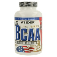 BCAA 2:1:1 1000 mg 130 comprimidos - Weider | Natural Doctor