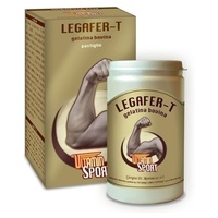 Legafer-t gelatina bovina vitamin sport 400 comprimidos - Dr. Giorgini | Natural Doctor
