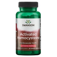 Homocisteína Activada 60 cápsulas vegetales - Swanson | Natural Doctor