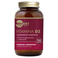 Vitamina D3 100 comprimidos de 500mg - Waydiet