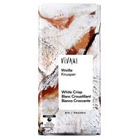 Bio bílá čokoláda s praženou rýží