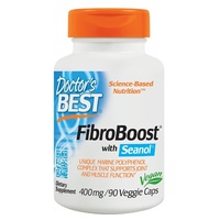 FibroBoost con Seanol 400 mg 90 cápsulas vegetales - Doctor's Best | Natural Doctor