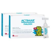 Balíček bambini actimar fiolky