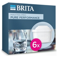 Paket med 6 maxtra pro pure performance-filter