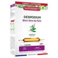 Desmodium - Leverens välbefinnande