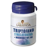 Tryptophane avec mélatonine, magnésium et vitamine B6