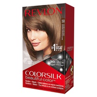 Colorsilk Hair Color # 50-Light Brown Ash