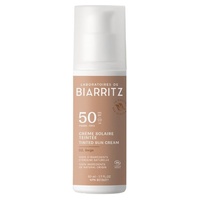 Béžový tónovaný pleťový krém spf50