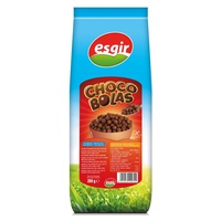 Cereais Choco Bolas sem glúten 250 g - Esgir