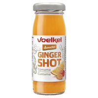 Shot z zázvoru a kurkumy demeter bio 95ml