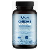 Veganský omega 3 s řasovým olejem