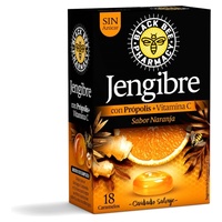 Ingefärsgodis med apelsinsmak