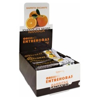 Obegrass Barrita Entre Horas (Chocolate Negro Laranja) 20 barras - Actafarma