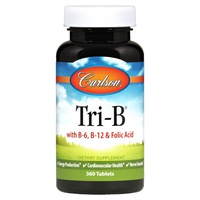 Tri-B 360 tabletas - Carlson Labs | Natural Doctor