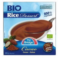 Bebida de Arroz e Cacau 4 unidades de 110g - The Bridge
