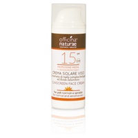 Flytande solskyddsmedel SPF 15 Ansikte medium skydd