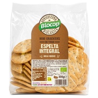 Mini krekry celozrnná špaldová s kváskem
