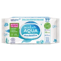 Toalhetes Natur Aqua Baby
