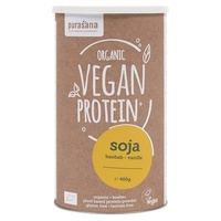 Sojaprotein med baobab och vanilj