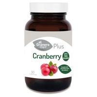 Cranberry Formula Plux 2 30 cápsulas - El Granero Integral | Natural Doctor