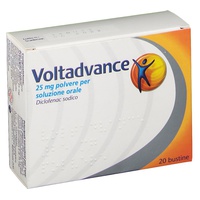 Voltadvance 10 sobres de 25mg - Gsk | Natural Doctor