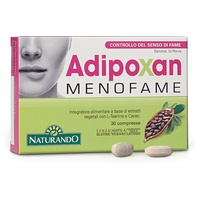 Adipoxan menofame control apetito 30 tabletas - Naturando | Natural Doctor