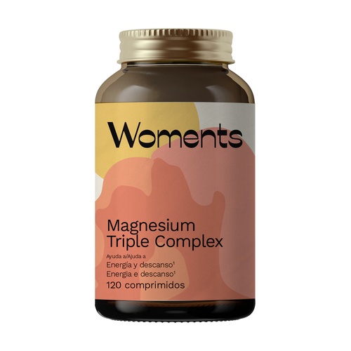 Magnesium Triple Complex 120 comprimidos Woments