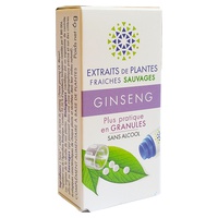 Extractos de plantas frescas Ginseng 130 gránulos - Kosmeo | Natural Doctor