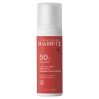 Neviditelný opalovací krém spf50