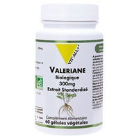 Valeriana Bio 300 mg Extrato Estandardizado 60 cápsulas vegetais - Vitall +