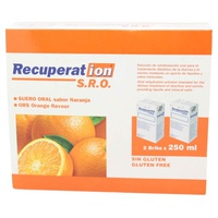 Recuperat-Ion Suero Oral SRO (Sabor Naranja) 2 unidades de 250 ml Recuperat-Ion | Natural Doctor