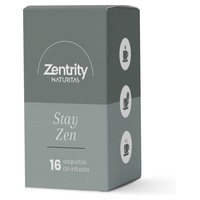 Infusão Stay Zen Bio - Erva-príncipe, Camomila, Tília, Lavanda e Passiflora
