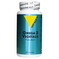 OMEGA 3 (Huile de poisson) 1000mg 60 cápsulas - Vitall + | Natural Doctor