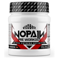 Nopain pre-entreno 375 g de polvo (Mandarina) - VIT.O.BEST | Natural Doctor