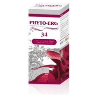 Phyto-erg 34 gotas 50 ml - Bioregenera | Natural Doctor